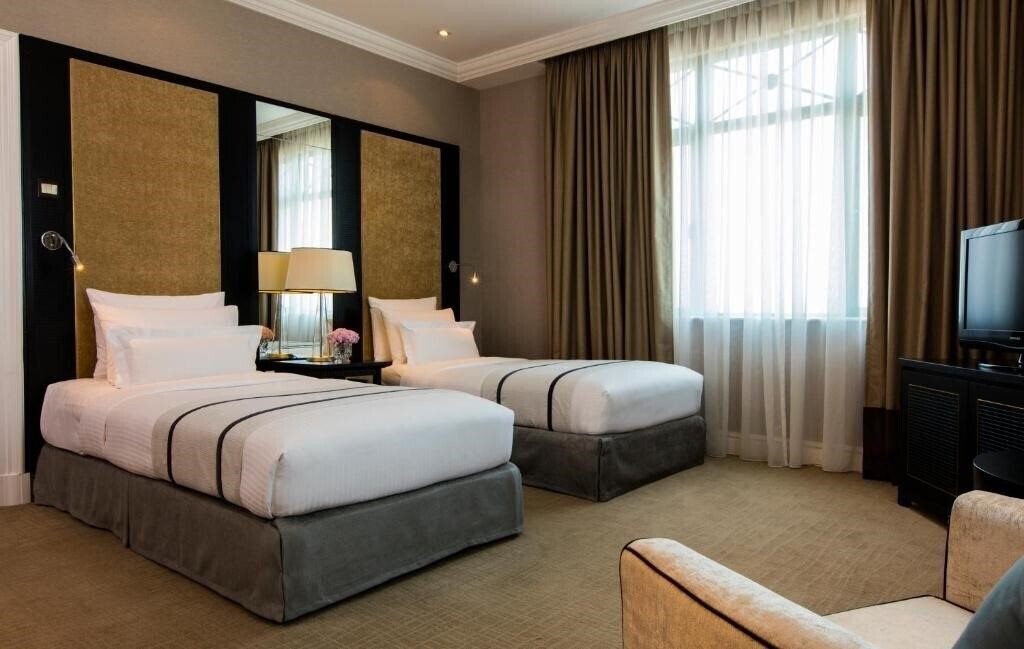 Панорама Ritz Carlton Kuala Lumpur 5*