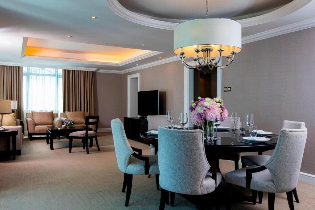 Вид The Ritz Carlton 5*