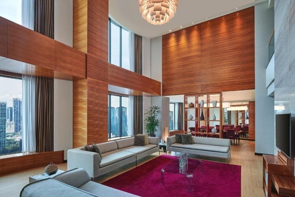 Вид The Westin Kuala Lumpur 5*