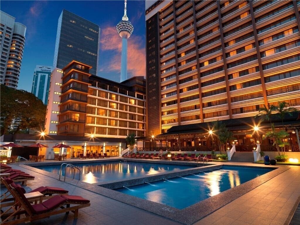 Отель Concorde Hotel Kuala Lumpur 4*