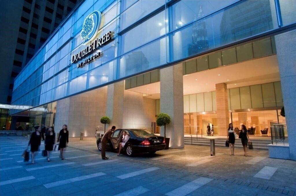 Вид Doubletree By Hilton 4*