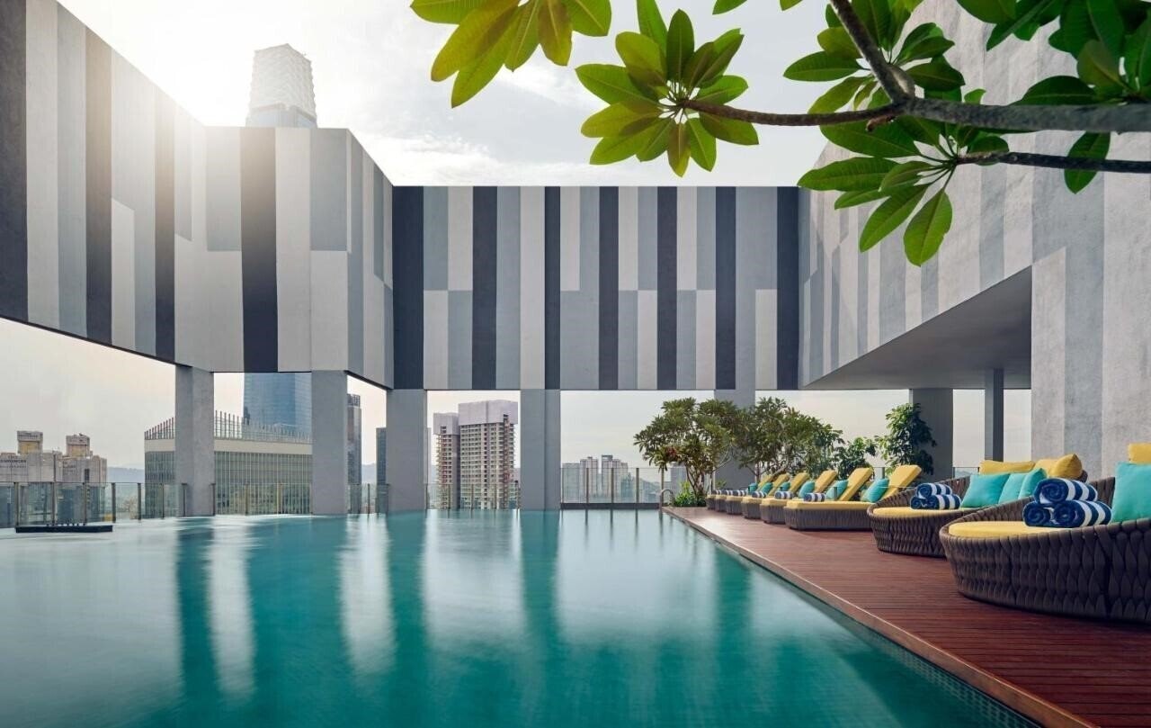 Фото Pan Pacific Serviced Suites Kuala Lumpur 5*