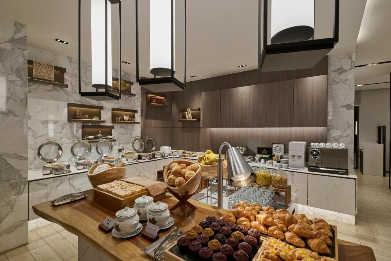 Вид Pan Pacific Serviced Suites Kuala Lumpur 5*