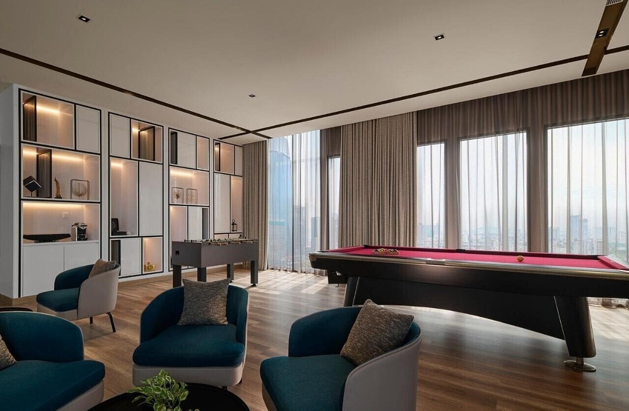 Апартаменты Pan Pacific Serviced Suites Kuala Lumpur 5*