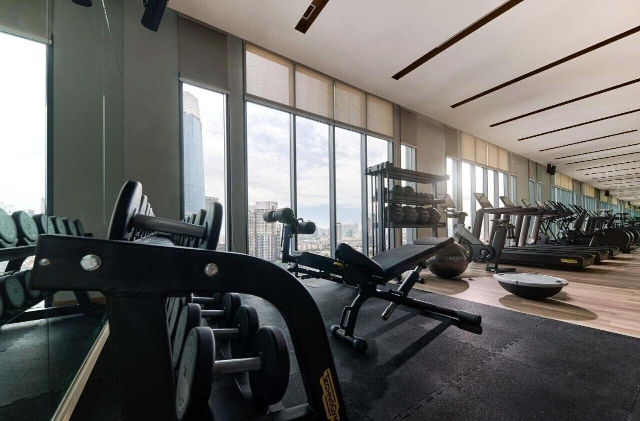 Панорама Pan Pacific Serviced Suites Kuala Lumpur 5*