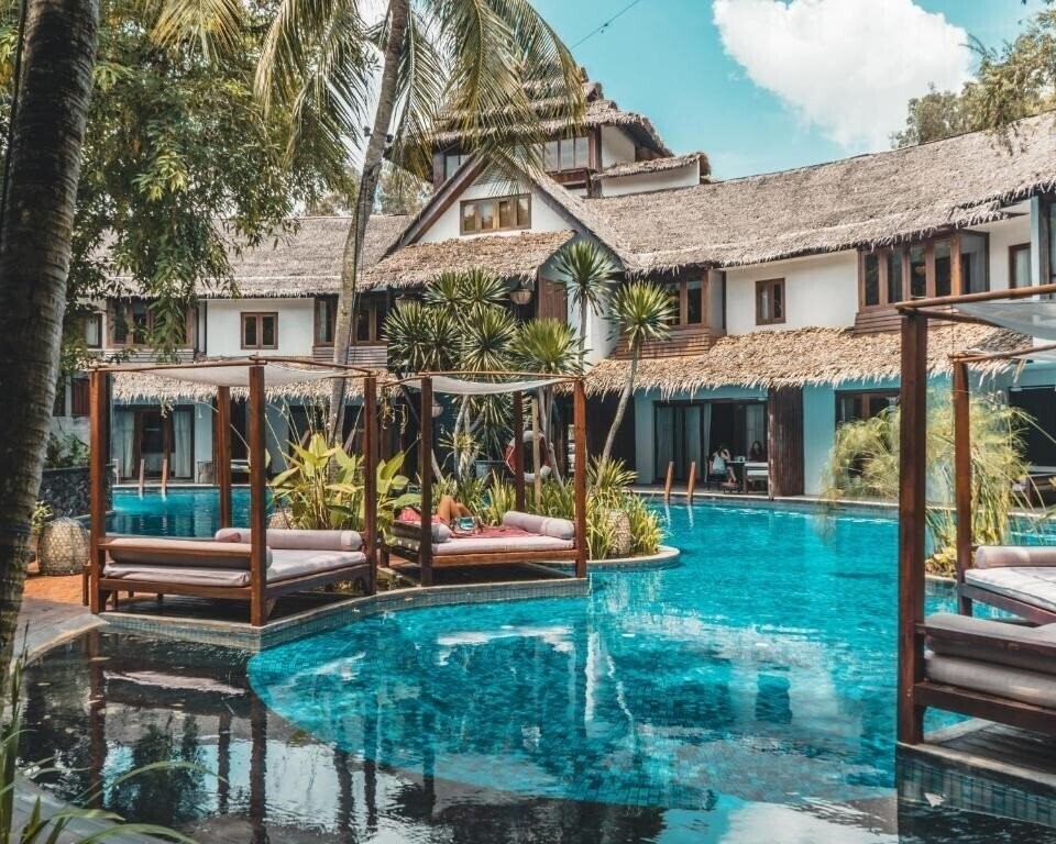 Панорама Villa Samadhi 4*