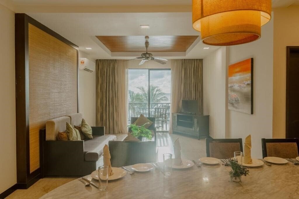 Вид Borneo Beach Villas 4*