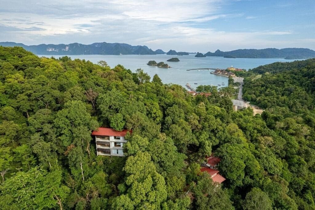 Вид Ambong Ambong Langkawi Rainforest Retreat 4*