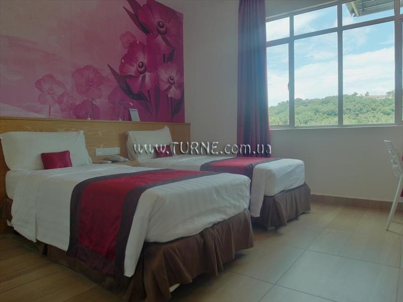 Территория Favehotel Cenang Beach 3*