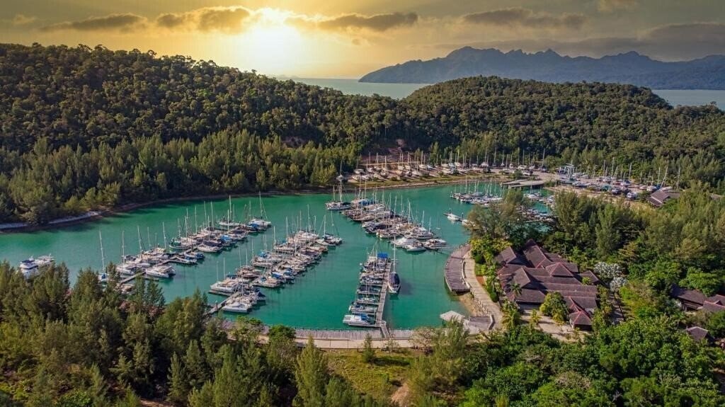 Вид Rebak Island Resort & Marina 5*
