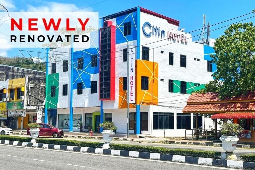 Отель Citin Langkawi 3*