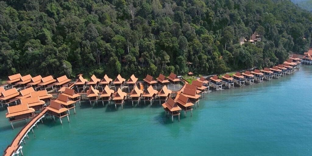 Вид Berjaya Langkawi Beach & SPA Resort 4*