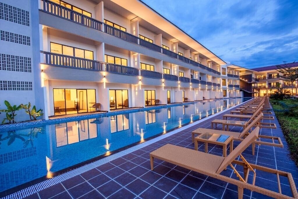 Панорама Camar Resort Langkawi 4*