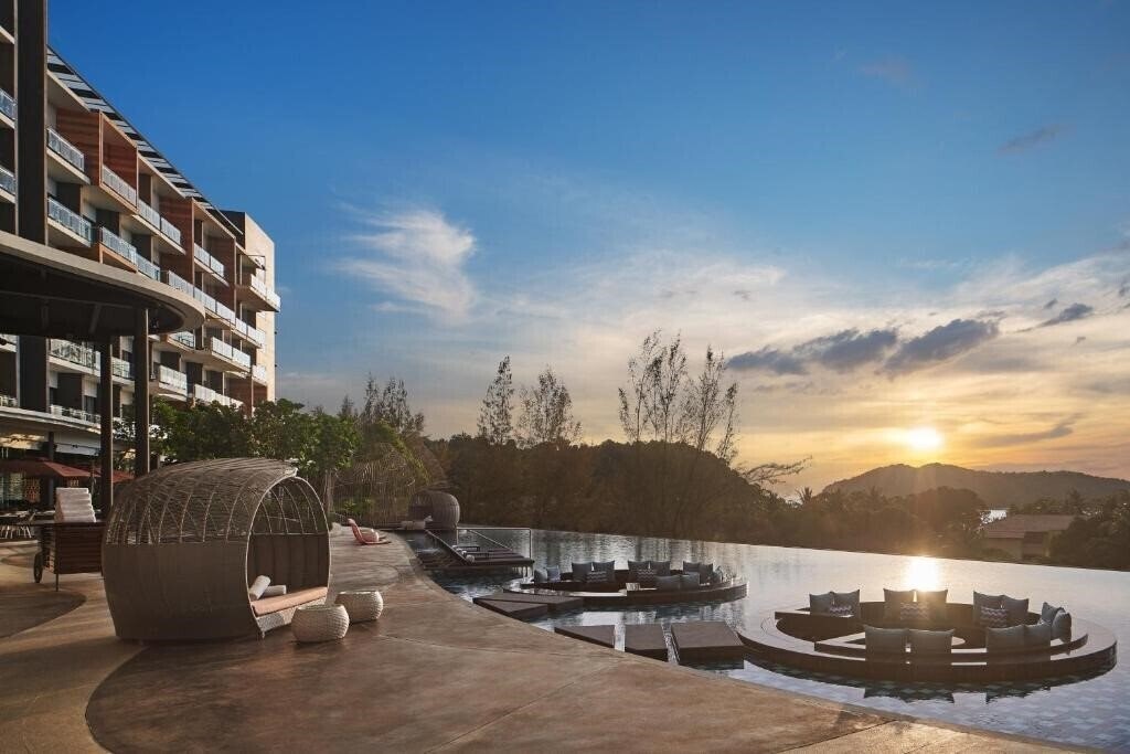 Вид Aloft Langkawi Pantai Tengah 4*