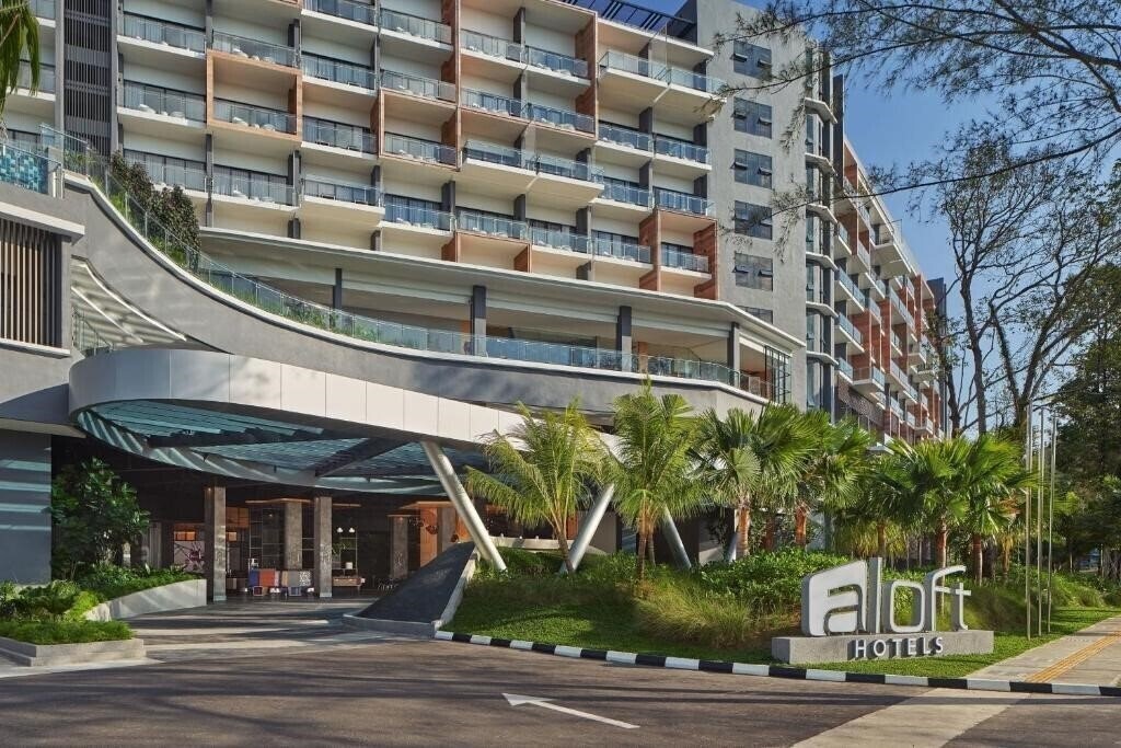 Панорама Aloft Langkawi Pantai Tengah 4*