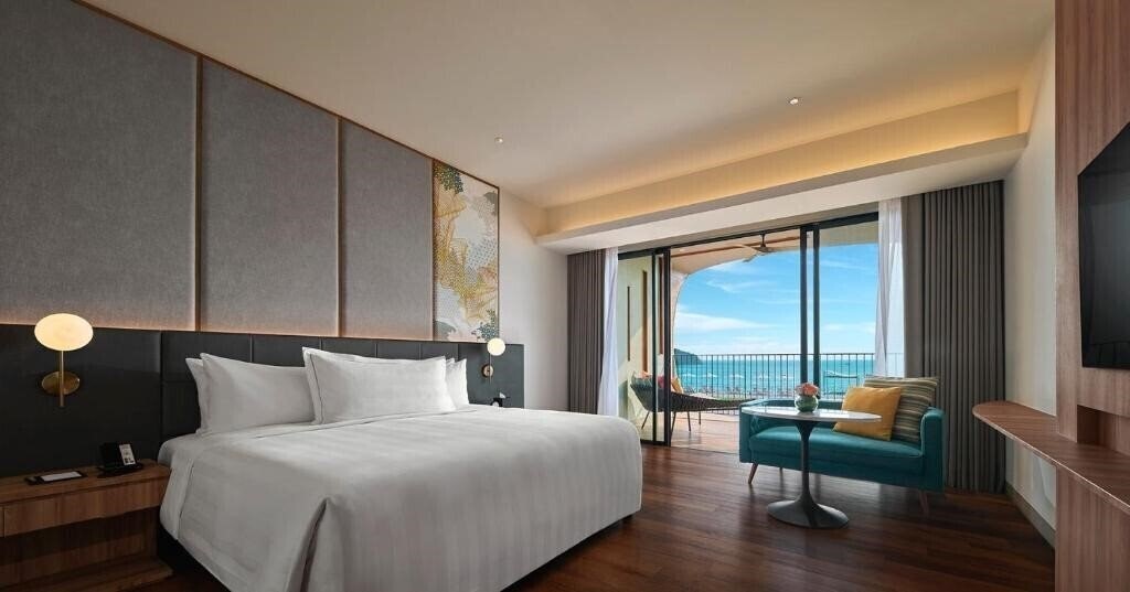 Вид Parkroyal Langkawi Resort 5*