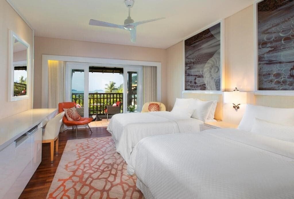 Территория The Westin Langkawi Resort & Spa 5*