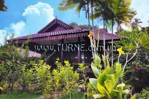 Територія Sari Pacifica Resort & Spa 5*