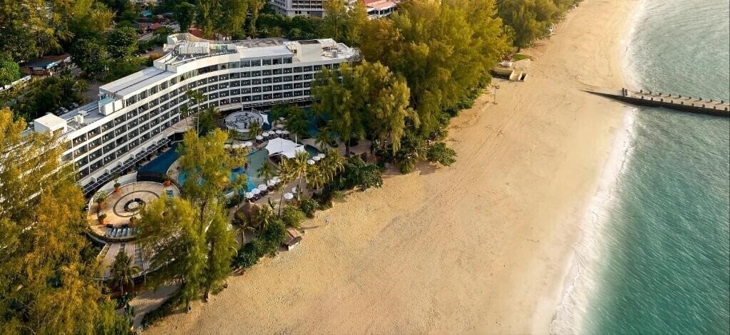 Територія Hard Rock Hotel Penang 4*