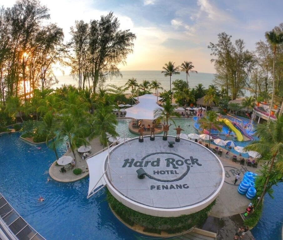 Апартаменти Hard Rock Hotel Penang 4*