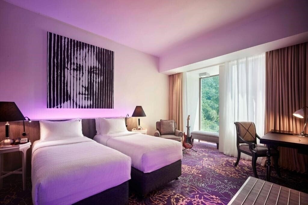 Панорама Hard Rock Hotel Penang 4*