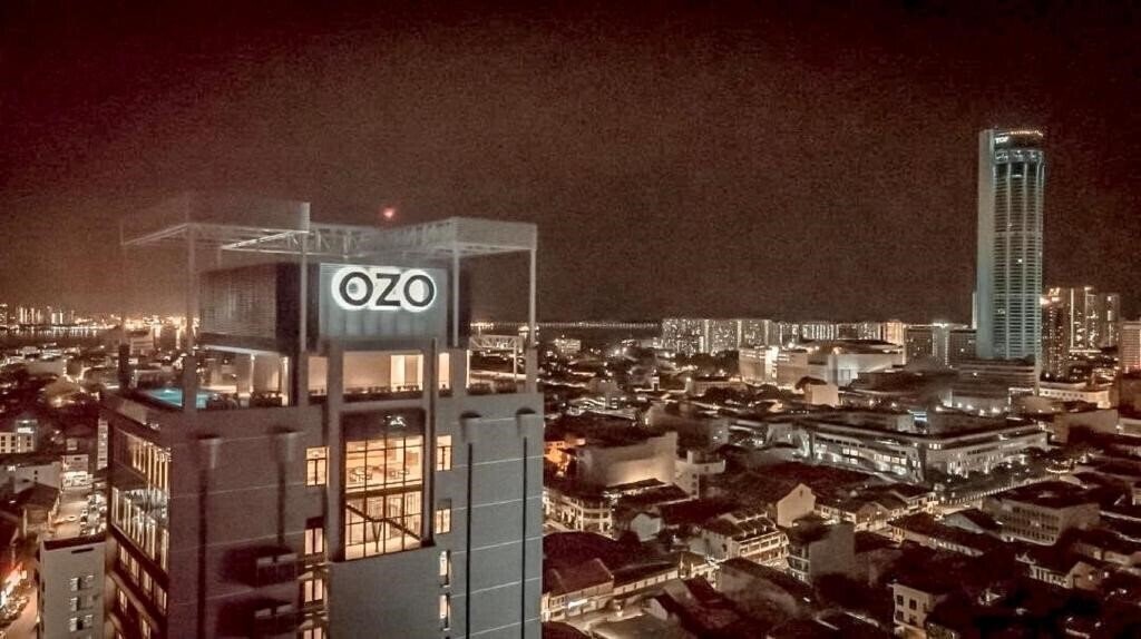 Панорама Ozo George Town Penang 5*
