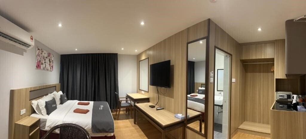 Панорама Pangkor Sandy Beach Resort 3*