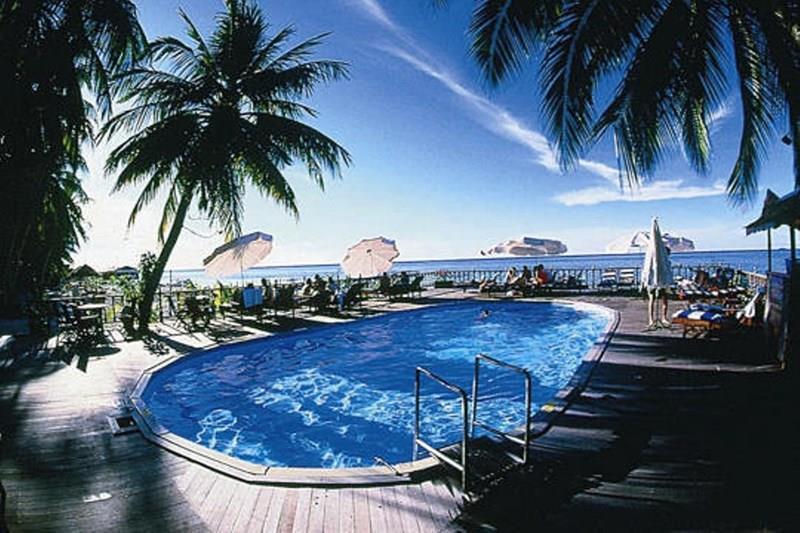 Вид Sipadan Mabul Resort 5*