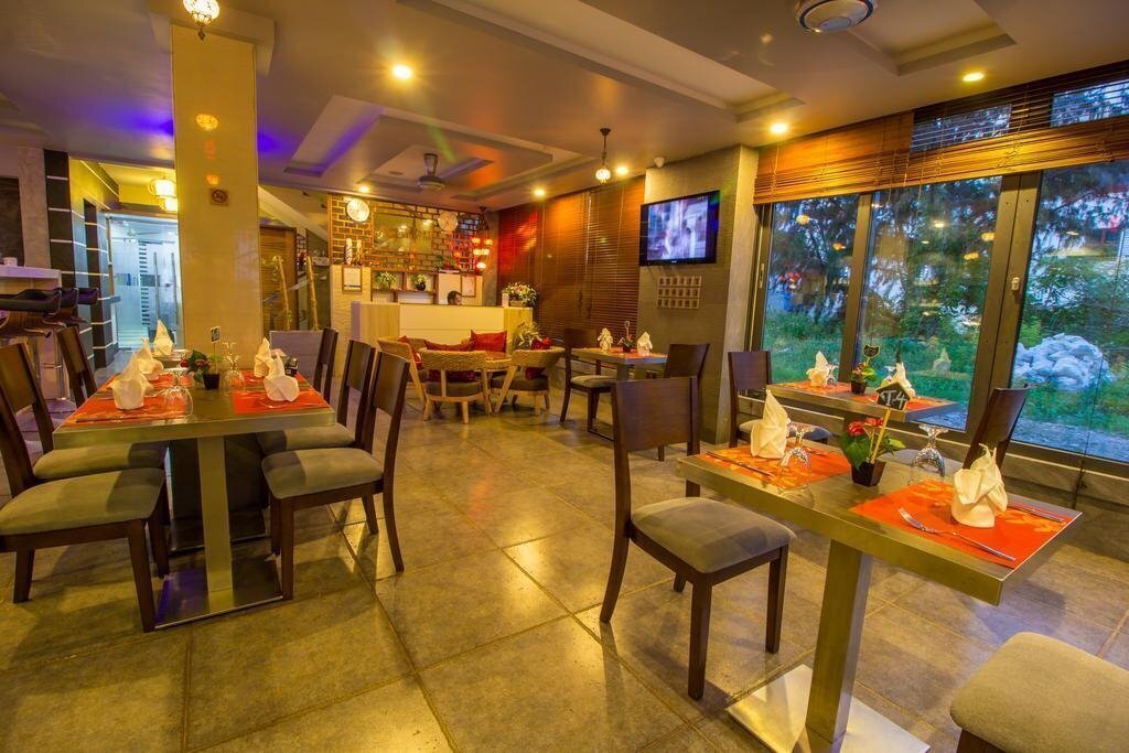 Панорама Airport Comfort Inn Premium 3*