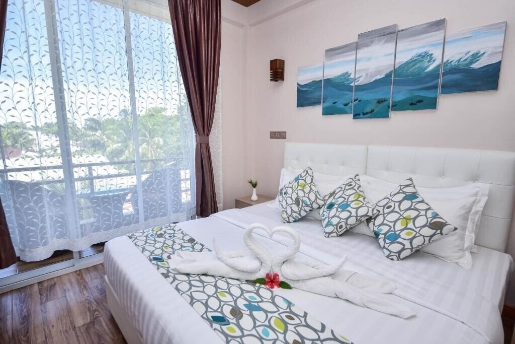 Территория Vilu Thari Inn Maldives Guest House 2*