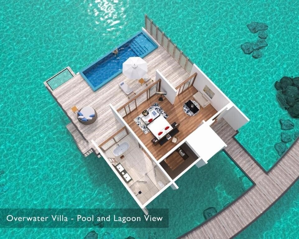 Панорама Radisson Blu Maldives (ex. Radisson Blu Maldives) 5*