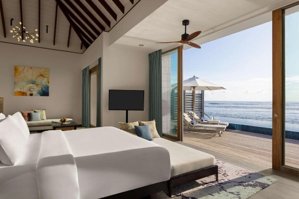 Вид Radisson Blu Maldives (ex. Radisson Blu Maldives) 5*