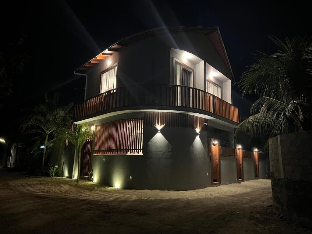 Вид Finolhu Inn Dhigurah Guest House гостиный двор