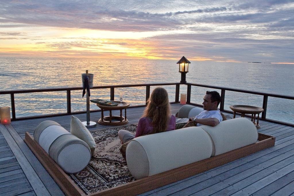 Вид Banyan Tree Madivaru 5*