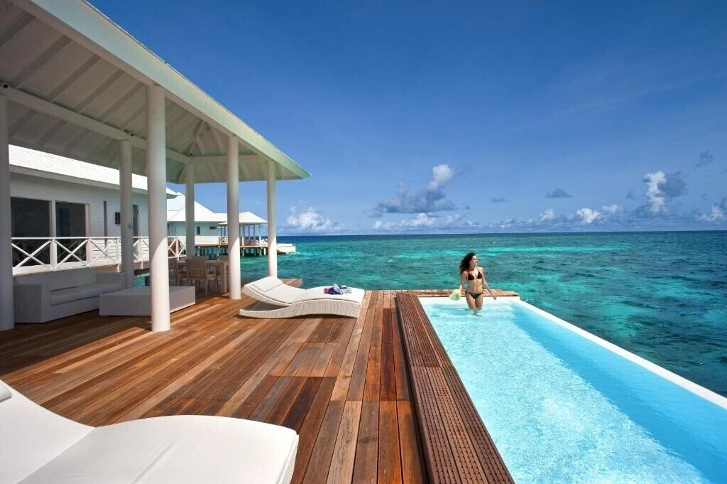 Апартаменти Diamonds Thudufushi Beach & Water Villas 5*