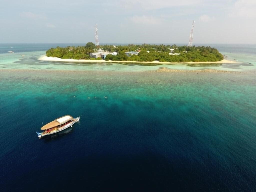 Панорама Shallow Lagoon Rasdhoo Guest House 3*
