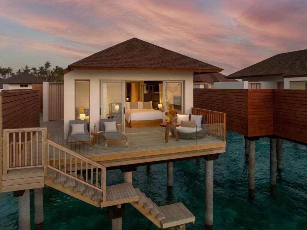 Апартаменты Avani Fares Maldives Resort 5*