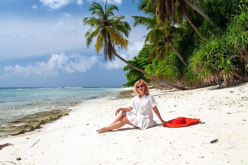 Панорама Dhonfulhafi Beach View & Spa Guest House гостиный двор