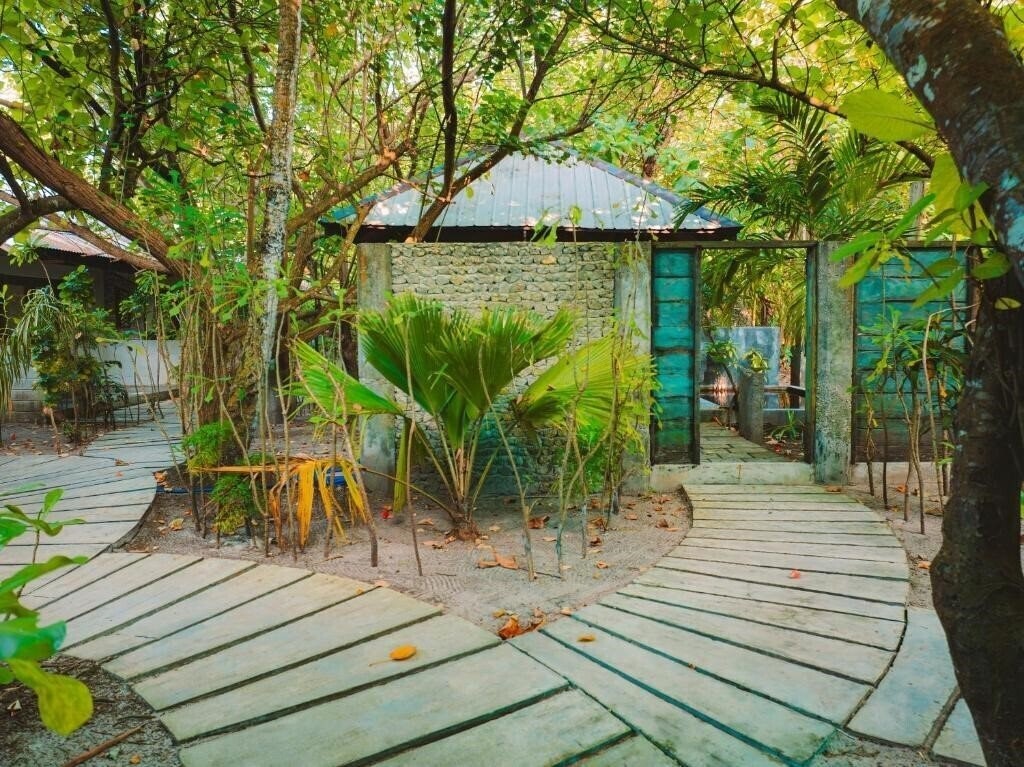 Вид Mi Lugar Maldives Guest House 1*