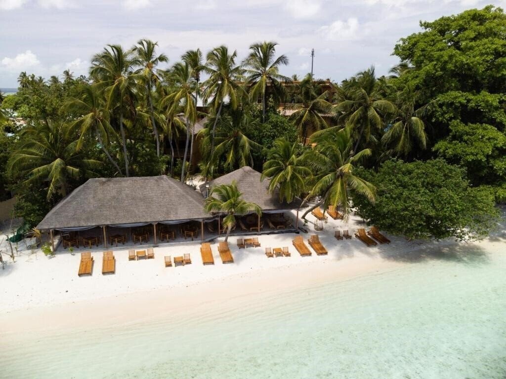 Отель Ecoboo Maldives Boutique Hotel 3*