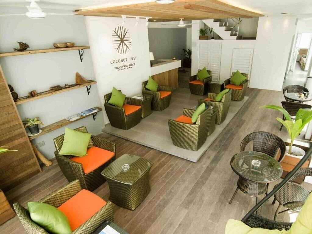 Панорама Coconut Tree Hulhuvilla Beach 4*