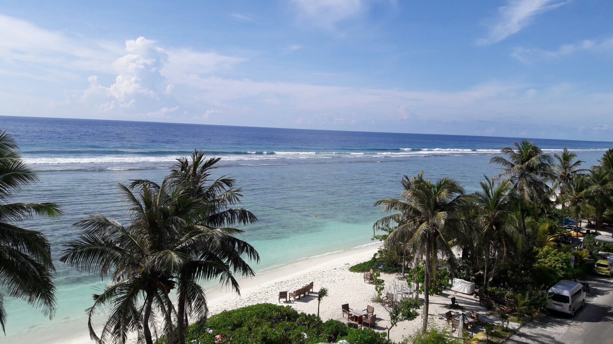 Территория Hotel Lonuveli Guest House 3*