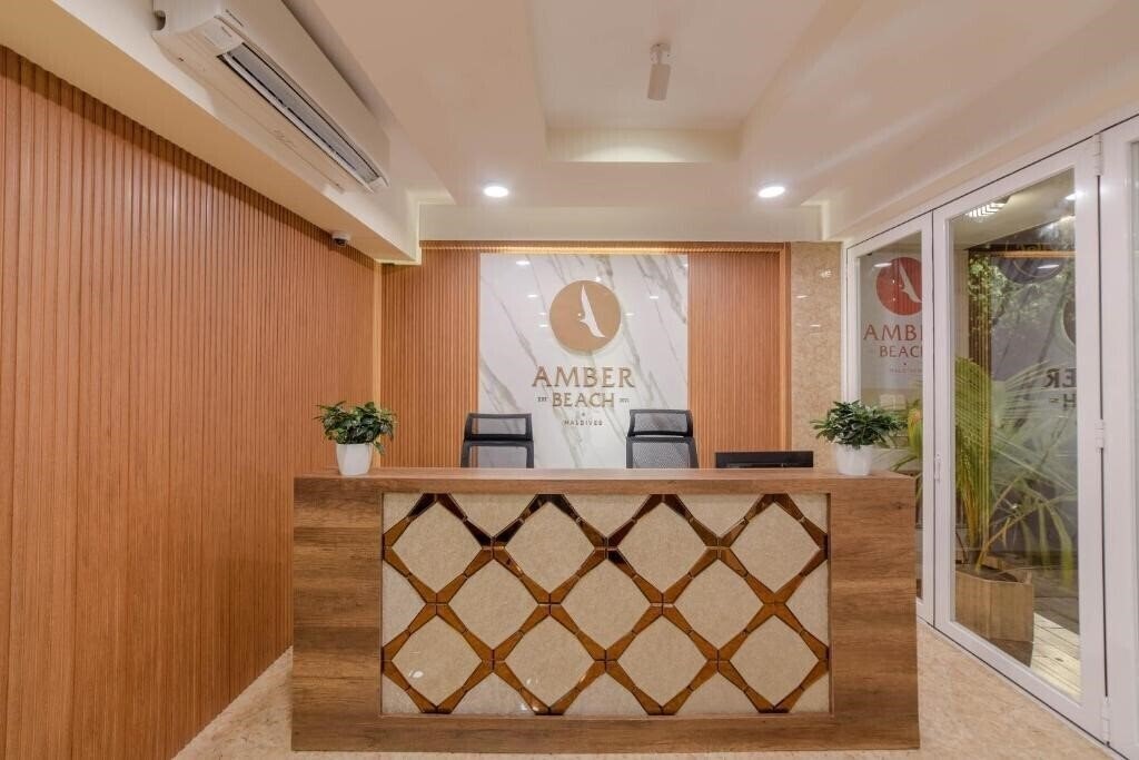 Вид Amber Beach Hotel Guest House отель без категории