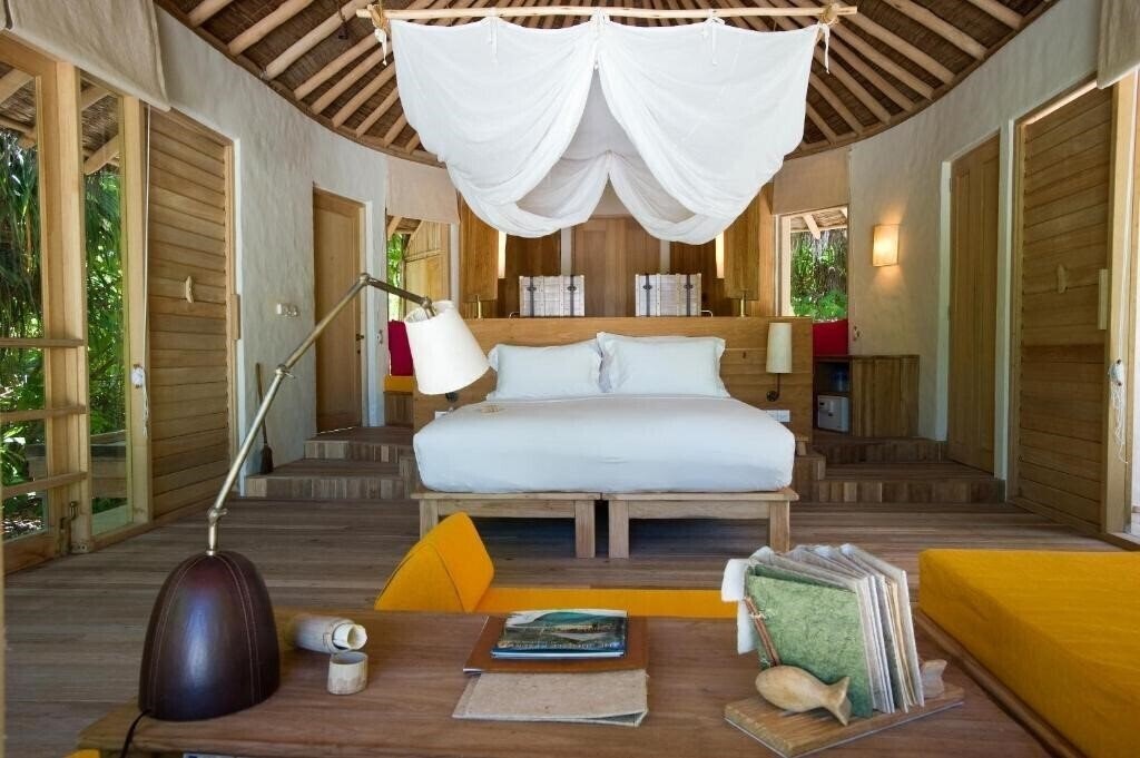 Вид Six Senses Laamu Olhuveli Island 5*