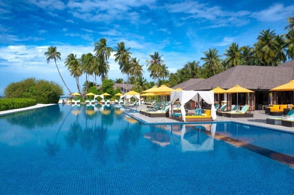 Вид Atmosphere Kanifushi Maldives 5*