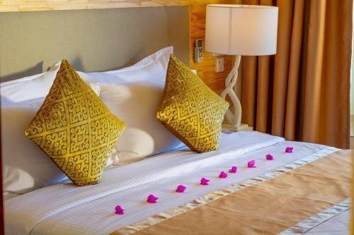 Апартаменты Akasha Beach Maafushi Guest House гостиный двор