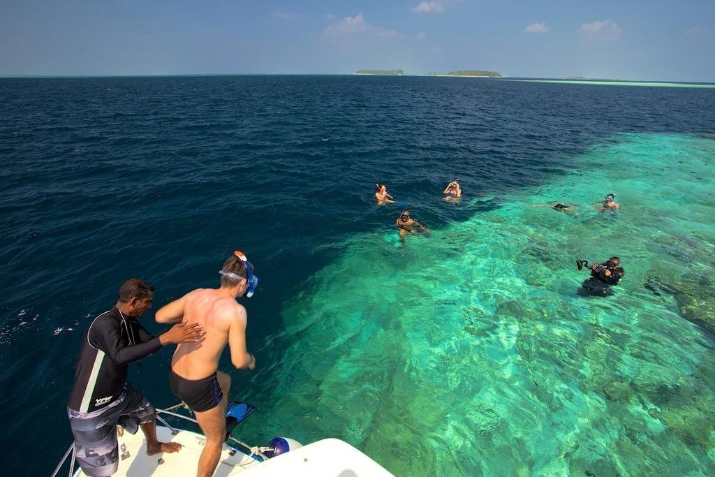 Апартаменты Kaani Palm Beach Guest House 1*