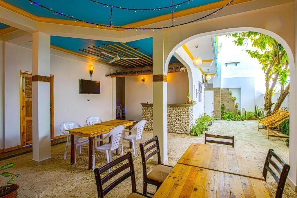 Вид Handhuvaru Villa Boutique Hotel Guest House 3*