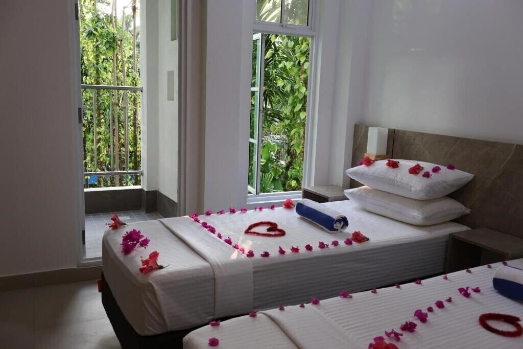 Вид Shams Thodoo By Lagoon Villa Thoddoo 3*