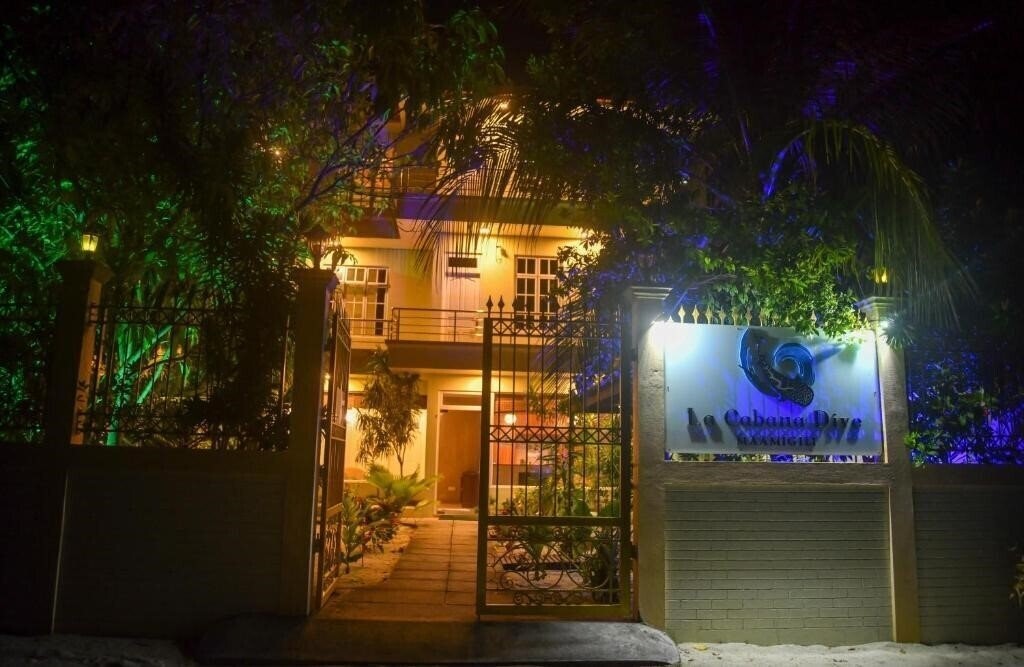 Вид La Cabana Maldives Guest House 3*